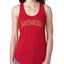 Classic Varsity College Style Fantasy Fan, Trendy Team Streetwear Sports Ladies Racerback Tank Top