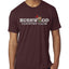 Bushwood Country Funny Golfing Shirt Humor Mens Premium Tri Blend T-Shirt