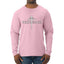 Redeemed Cross Jesus Christ Nails Inspirational/Christian Faith Mens Long Sleeve Shirt