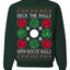 Funny Italian Christmas Donkey Ugly Christmas Sweater Crewneck Sweatshirt