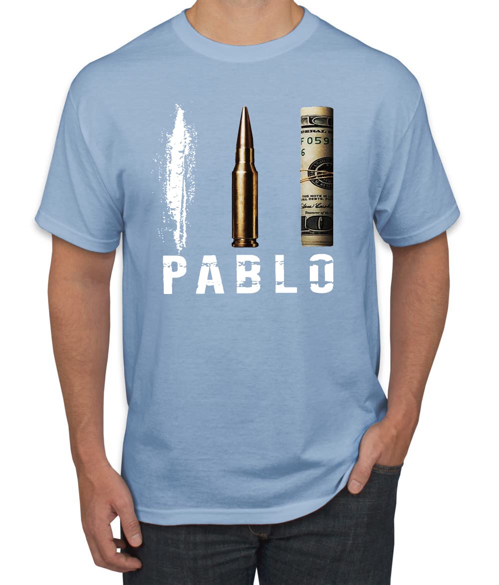 Pablo Escobar Narcos Pop Culture Men's T-Shirt