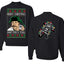 Shitter's Full Cousin Eddie Ugly Christmas Sweater Crewneck Sweatshirt