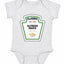 Condiment Baby Bodysuit for Boys & Girls