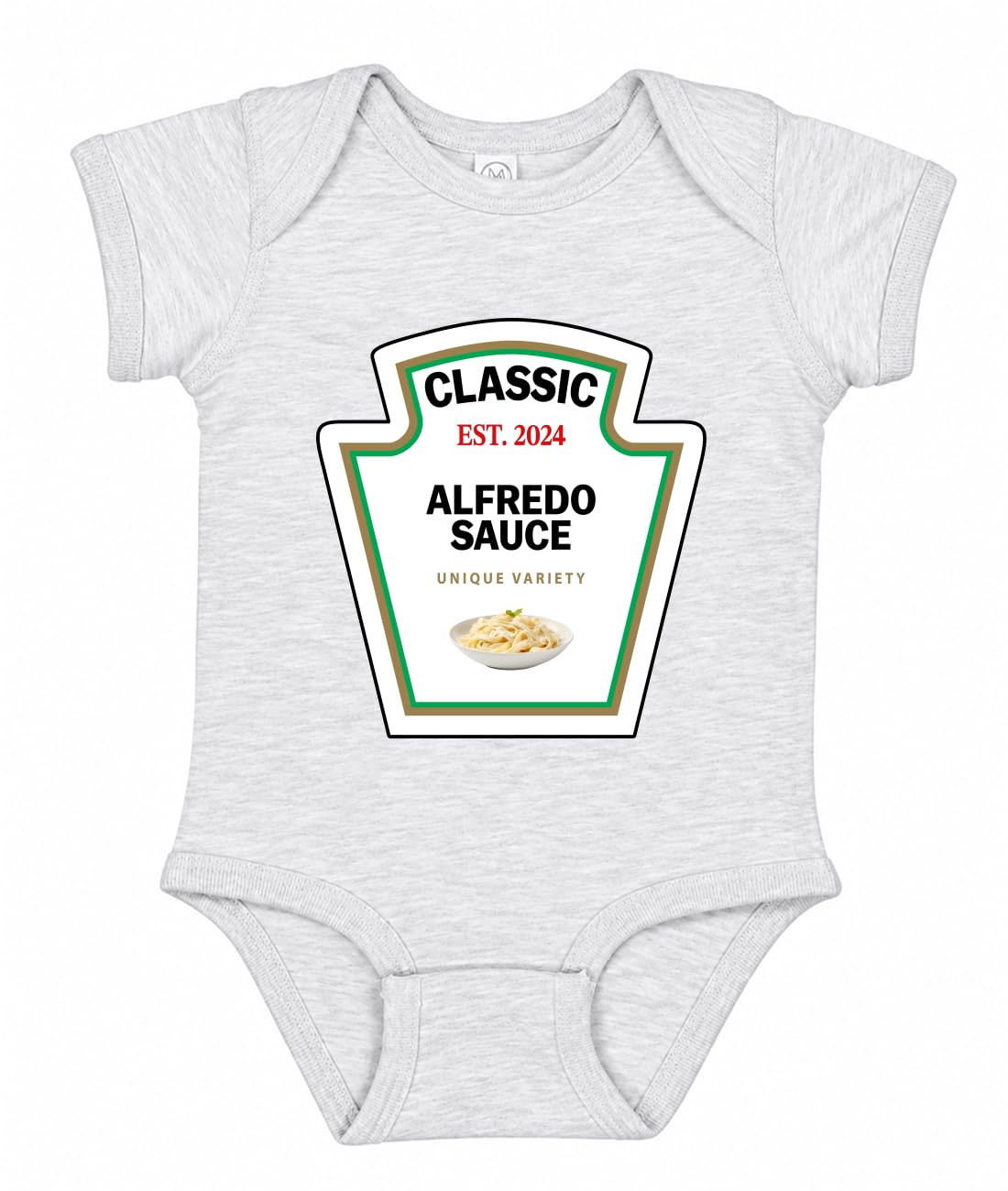 Condiment Baby Bodysuit for Boys & Girls