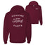 Vintage Distressed Genuine Ford Parts Cars and Trucks Front and Back Zip Up Hoodie Sweatshirt