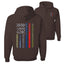 No One Fights Alone First Responder Hoodie Dispatcher EMS Corrections Police Fire Military Unity Hooded Sweatshirt