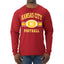City of Arizona ARI American Football Fantasy Fan Sports Mens Long Sleeve Shirt
