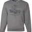 Ford Mustang Legendary Performance Est 1964 | Retro Vintage Cars and Trucks Unisex Crewneck Sweatshirt
