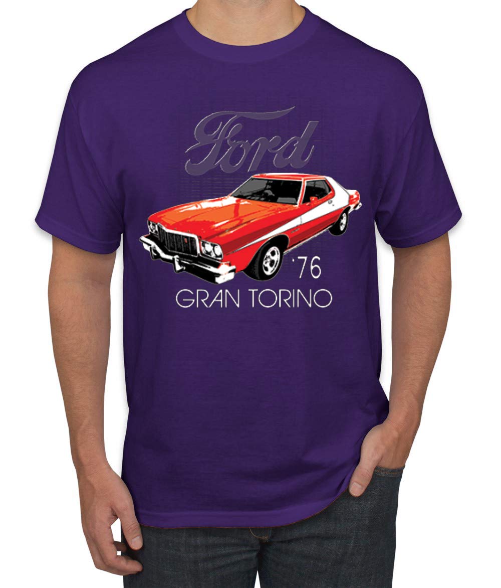 Ford '76 Gran Torino Vintage Car Cars and Trucks Men's Graphic T-Shirt