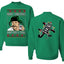 Shitter's Full Cousin Eddie Ugly Christmas Sweater Crewneck Sweatshirt