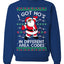 I Got Ho's in Different Area Codes Ugly Christmas Sweater Sweatshirt