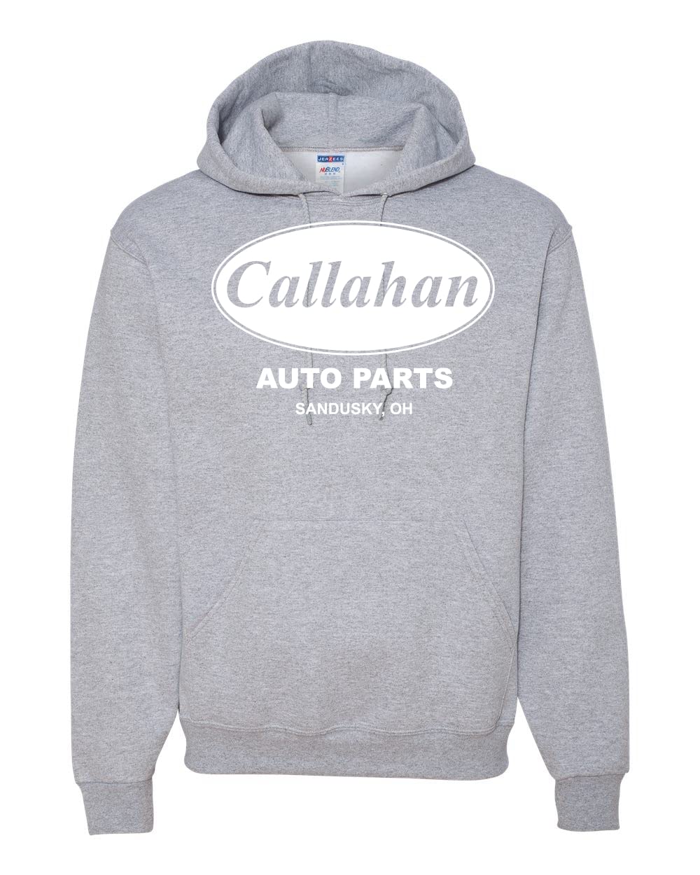 Callahan Auto Parts Sandusky Ohio Retro 90s Funny Pop Culture Unisex Graphic Hoodie Sweatshirt