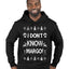 I Don't Know Margo Ugly Christmas Sweater Unisex Crewneck Sweatshirt