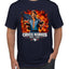 Chuck Norris 1940-2026 American Flag Texas Patriot Action Hero Memorial Tribute Pop Culture Men's T-Shirt