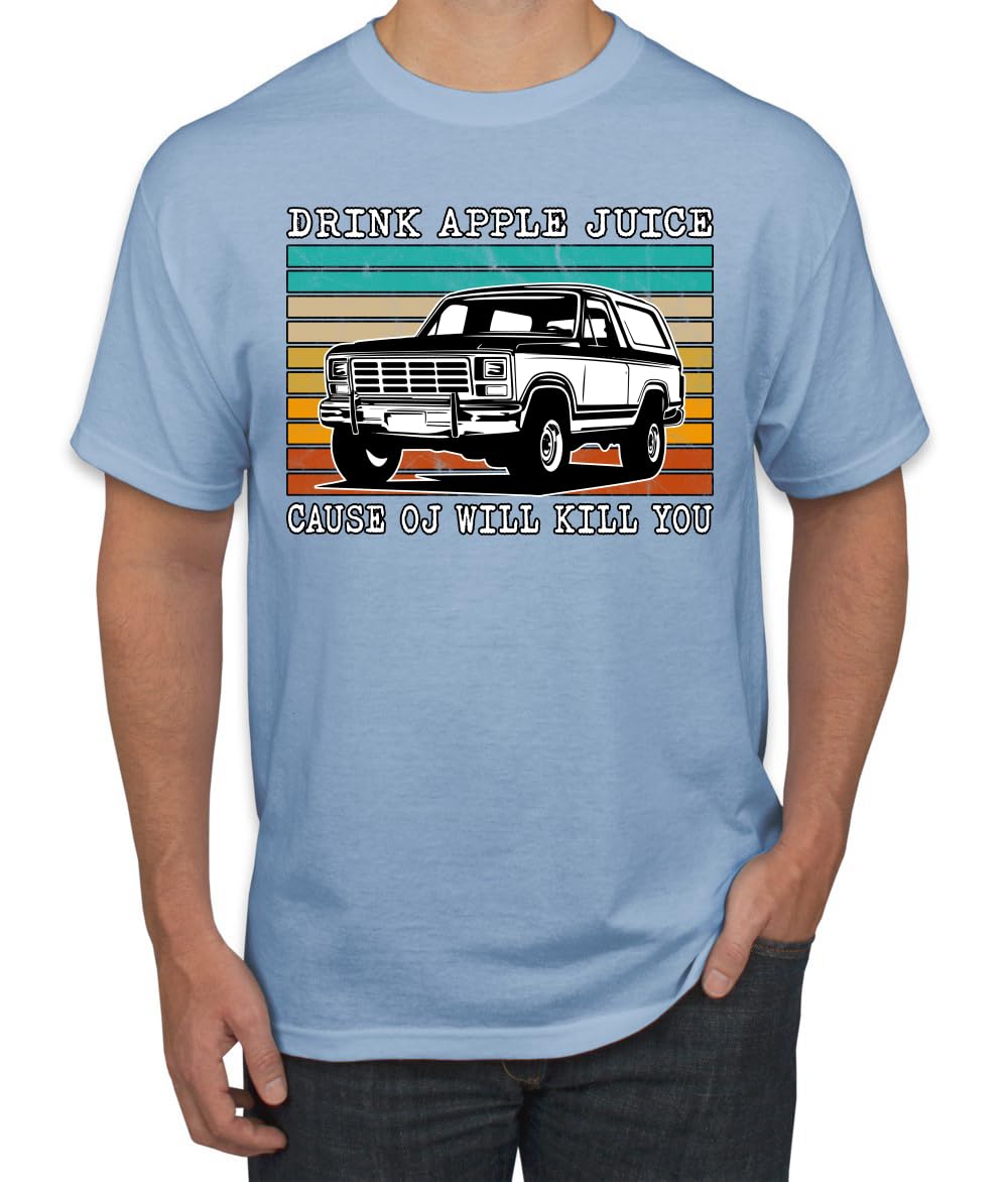 RIP OJ Simpson Iconic Graphics Pop Culture Men's T-Shirt