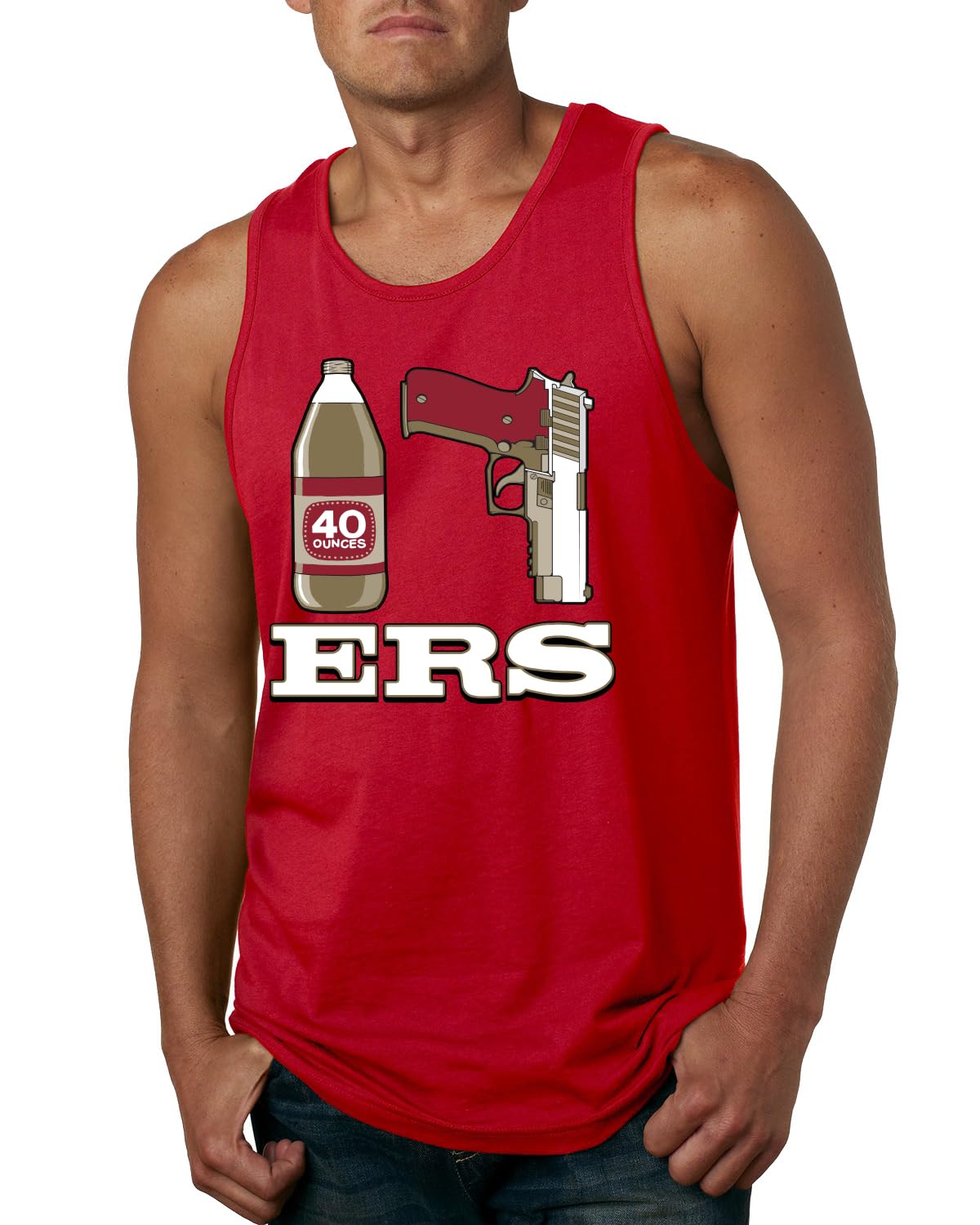 San Francisco Fan | SF Fantasy Football Sports Mens Tank Top