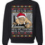 Nakatomi Christmas Party McClane Ugly Christmas Sweater Crewneck Sweatshirt