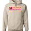 Drunkin' Grownups America Runs on Alcohol Parody Humor Unisex Hoodie Sweatshirt