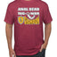 Anal Bead Tug O War Champion Funny Adult Humor Men's T-Shirt