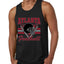 Vintage American Footbal Team Fan Helmets Sports Mens Tank Top