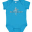 Redeemed Cross Jesus Christ Nails Inspirational/Christian Baby Creeper Boys Girls Infant Graphic Bodysuit