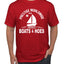Funny Island Pop Culture Men's Graphic T-Shirt