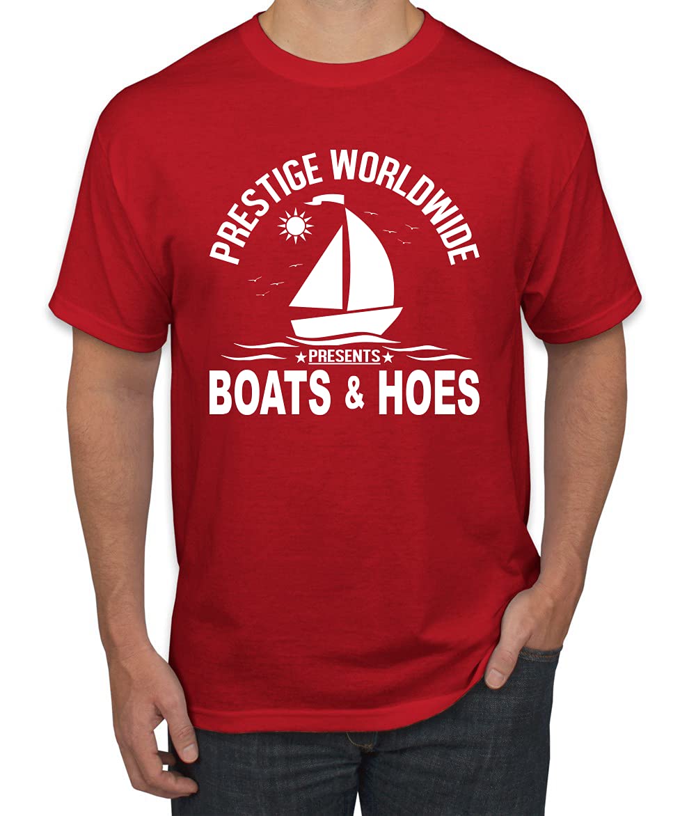 Funny Island Pop Culture Men's Graphic T-Shirt