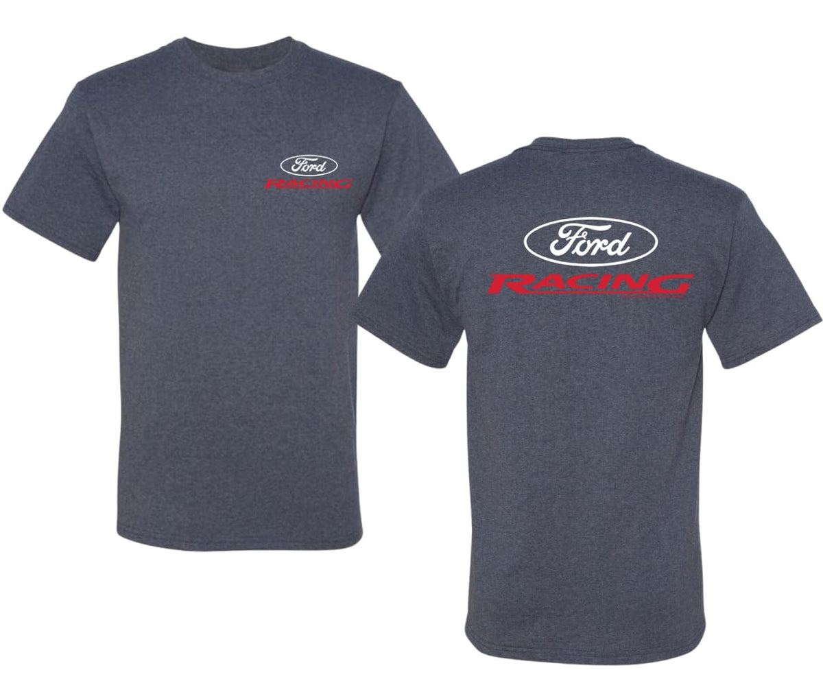 Ford Racing Logo Performance Motorsports Car Enthusiasts Cars and Trucks Men's T-Shirt