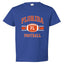 College Football Fan T-Shirt, Vintage American Team Design, Game Day Apparel, Retro USA Sports Toddler Crew T-Shirt