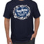 Ford Motor Co Detroit Michigan Classic Vintage Car Company Logo Cars and Trucks Men's T-Shirt