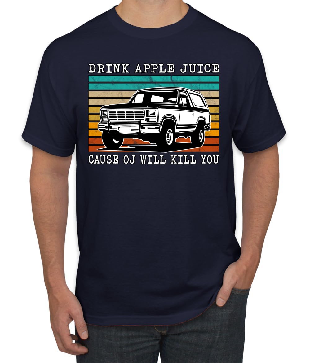 RIP OJ Simpson Iconic Graphics Pop Culture Men's T-Shirt