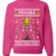 Fragile Leg Lamp Ugly Christmas Sweater Unisex Crewneck Graphic Sweatshirt