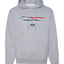 Ford Mustang USA Pony Logo Est 1964 Classic Racing Logo Cars and Trucks Unisex Hoodie
