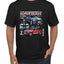 Shelby Super Snake F-150 Powered by Ford Motors Mustang Logo Emblem Cars and Trucks Men's T-Shirt