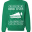 Where You Gonna Put a Tree That Big Funny Ugly Christmas Sweater Sweatshirt