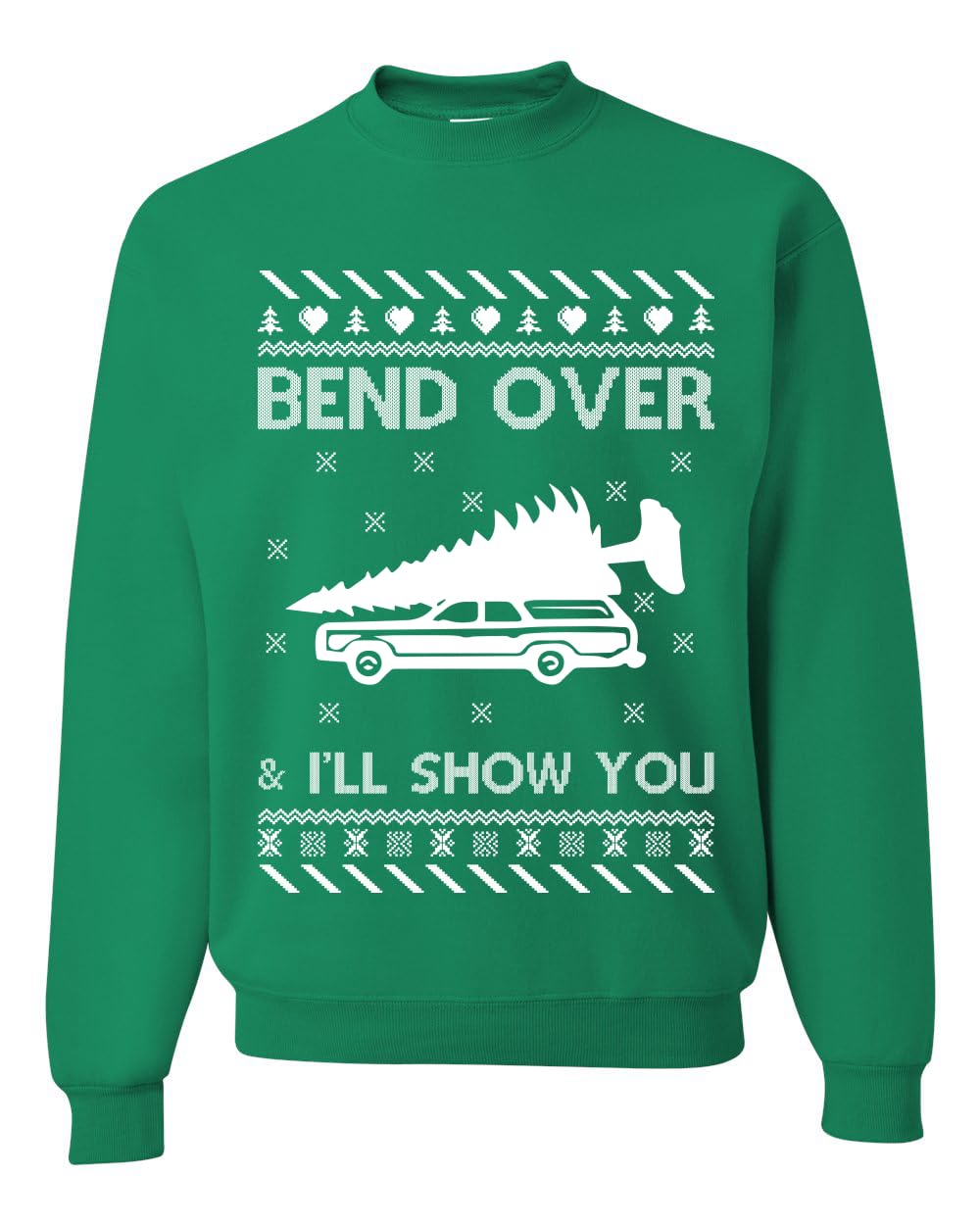 Where You Gonna Put a Tree That Big Funny Ugly Christmas Sweater Sweatshirt