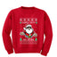 6 7 Numbers Six Seven Unisex Boys Girls Crewneck Sweatshirt