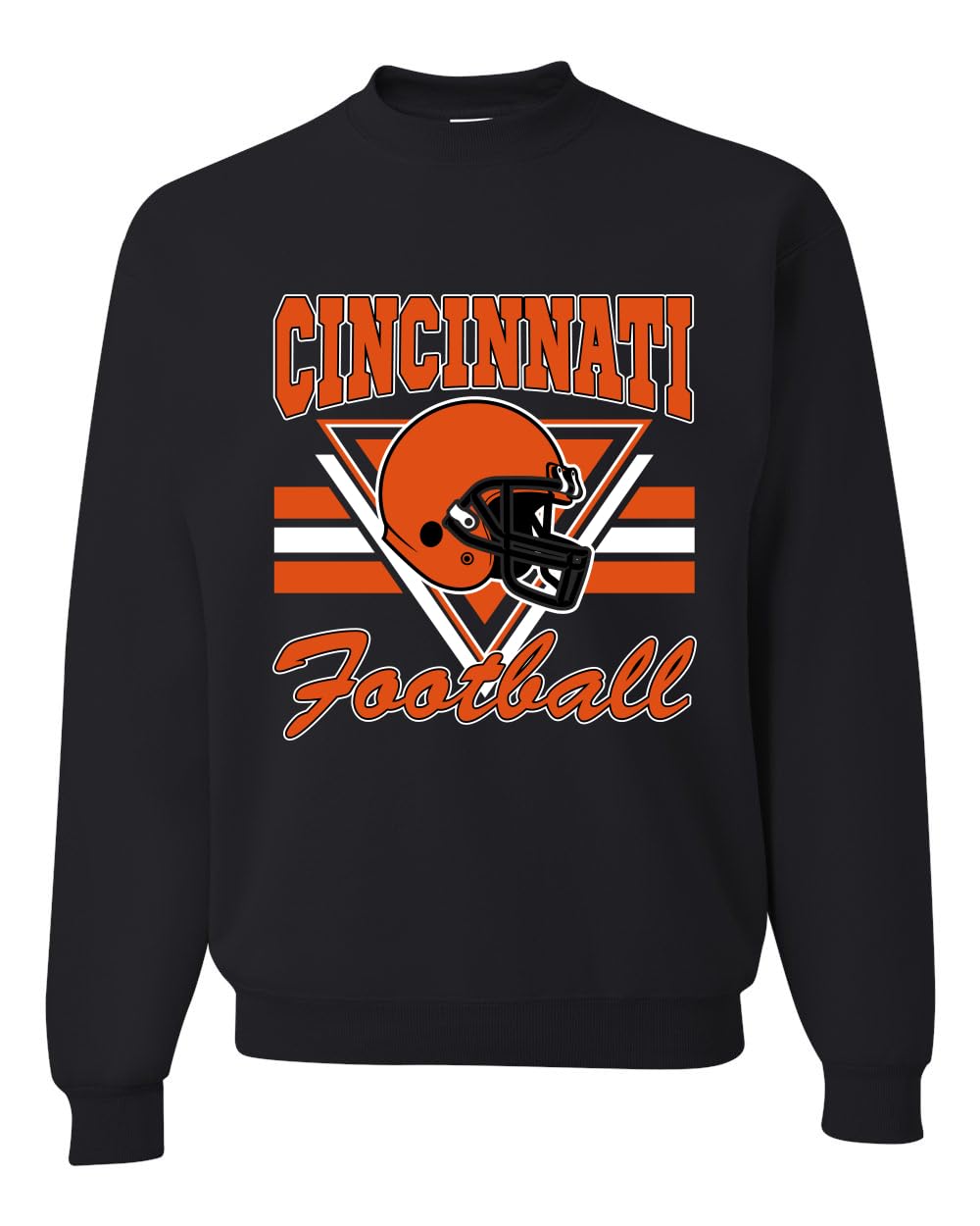 Cincinnati Fan CIN Fantasy Football Sports Unisex Crewneck Sweatshirt
