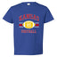College Football Fan T-Shirt, Vintage American Team Design, Game Day Apparel, Retro USA Sports Toddler Crew T-Shirt