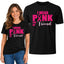 Breast Cancer Awareness Fight Cancer Tee Cancer Survivor Gift For Mom Wife Friend Aunt Sister Unisex Cotton T-Shirt