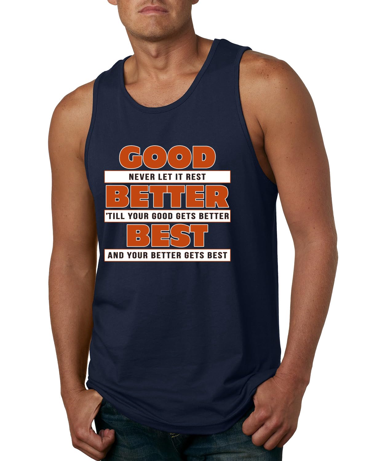 Chicago Fan | CHI Hometown City Fantasy Football Sports Mens Tank Top