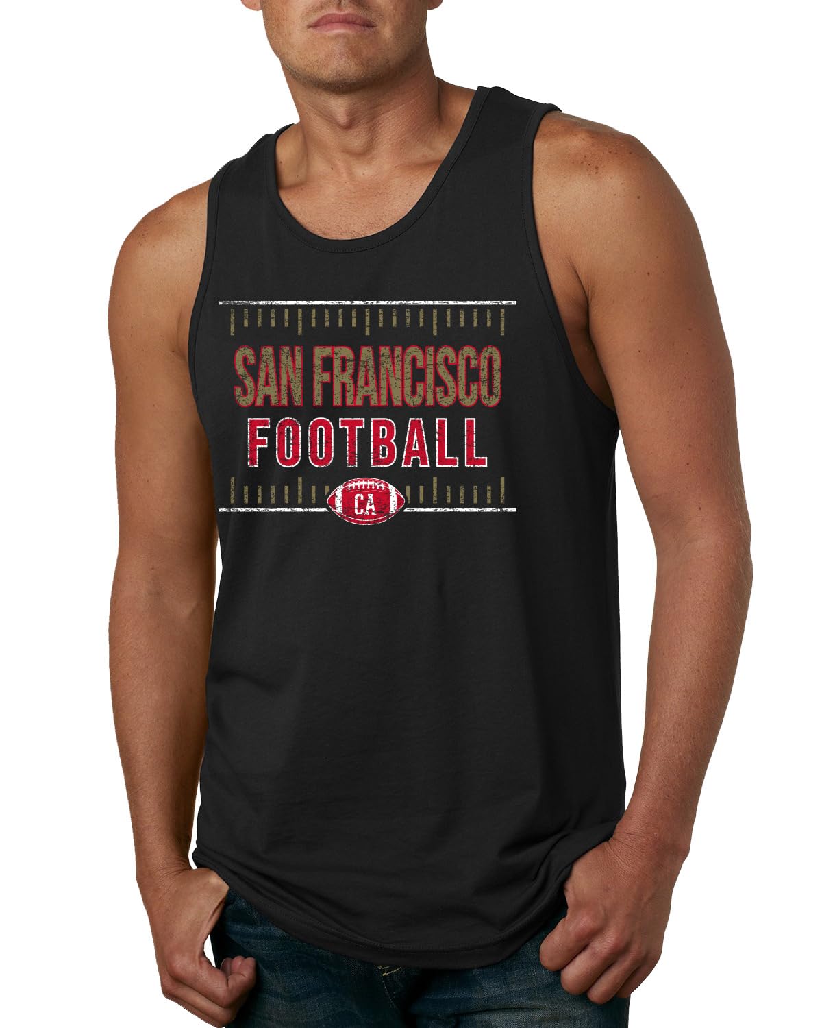 San Francisco Fan | SF Fantasy Football Sports Mens Tank Top