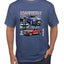 Shelby Super Snake F-150 Powered by Ford Motors Mustang Logo Emblem Cars and Trucks Men's T-Shirt