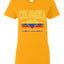 Flag Heart Soccer Fan | Women's Novelty Shirt | Game Day Gift for Her T-Shirt
