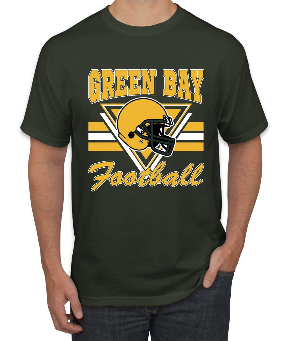 Green Bay Fan | GB Fantasy Football Sports Men's T-Shirt