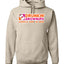 Drunkin' Grownups America Runs on Alcohol Parody Humor Unisex Hoodie Sweatshirt