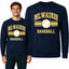 Milwaukee Fan Crewneck Sweatshirt Mens Graphic Sweatshirt