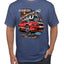 Shelby GT500 Cobra Official Ford Motors Design Cars and Trucks Men's Graphic T-Shirt