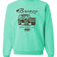 Ford Bronco Wild Untamed 1966 Vintage Cars and Trucks Unisex Crewneck Sweatshirt