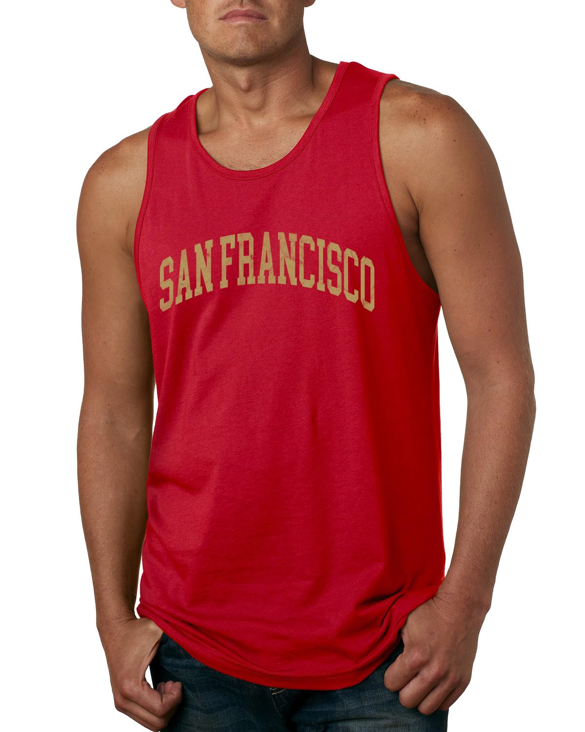 San Francisco Fan | SF Fantasy Football Sports Mens Tank Top